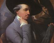 本杰明韦斯特 - Self-Portrait